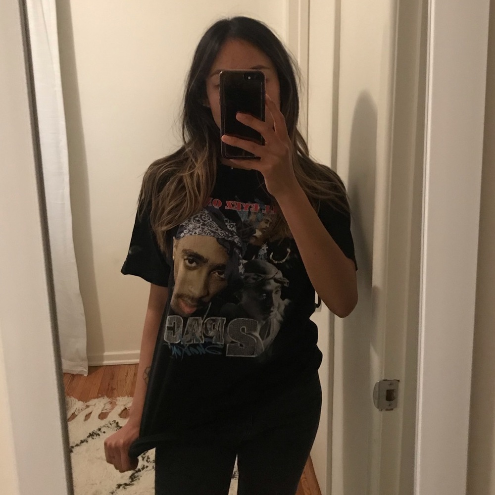 Urban Outfitters Tupac Tee